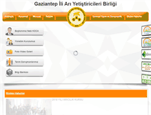 Tablet Screenshot of gazianteparibir.org